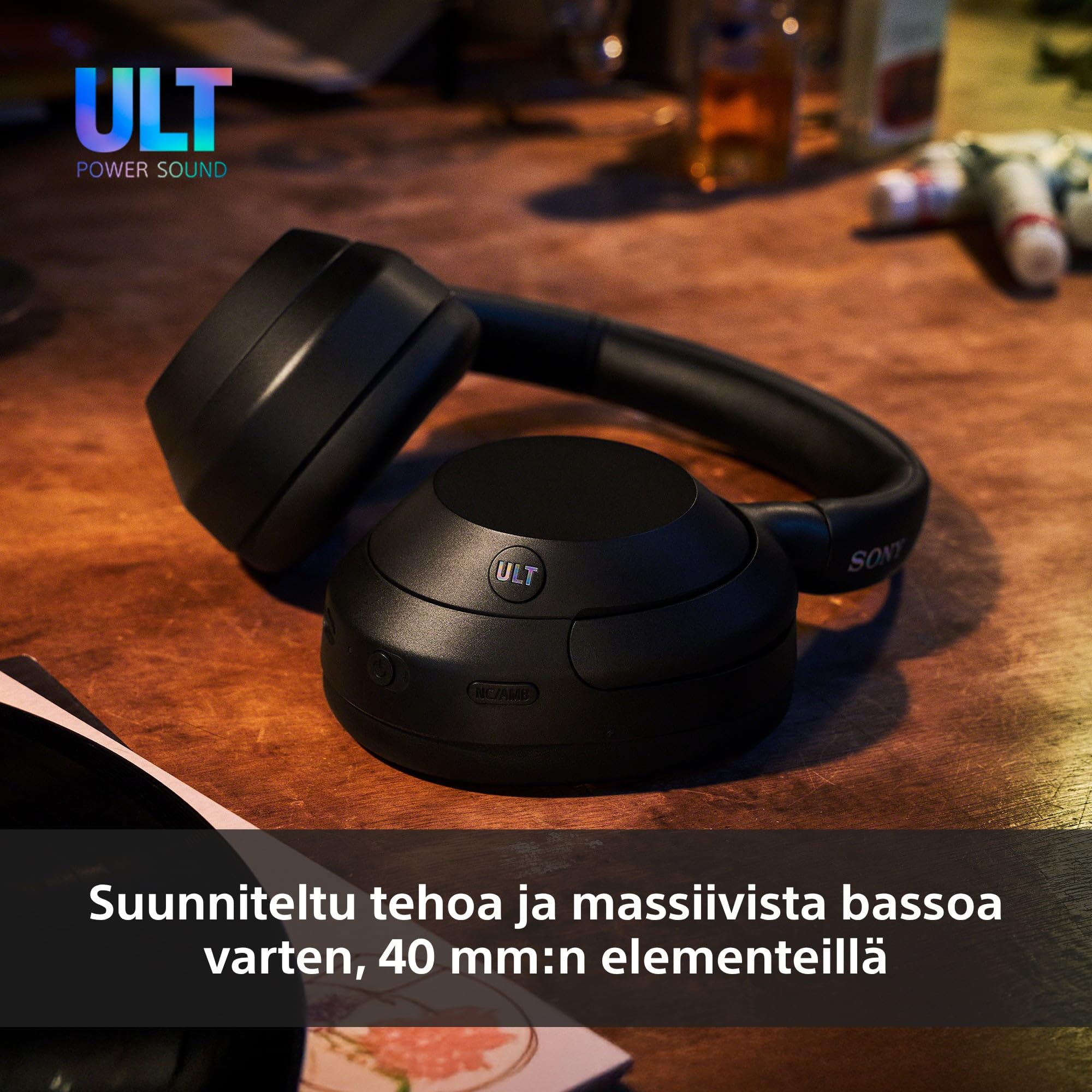 Sony ULT Wear - ULT Power Sound özellikli kablosuz Bluetooth